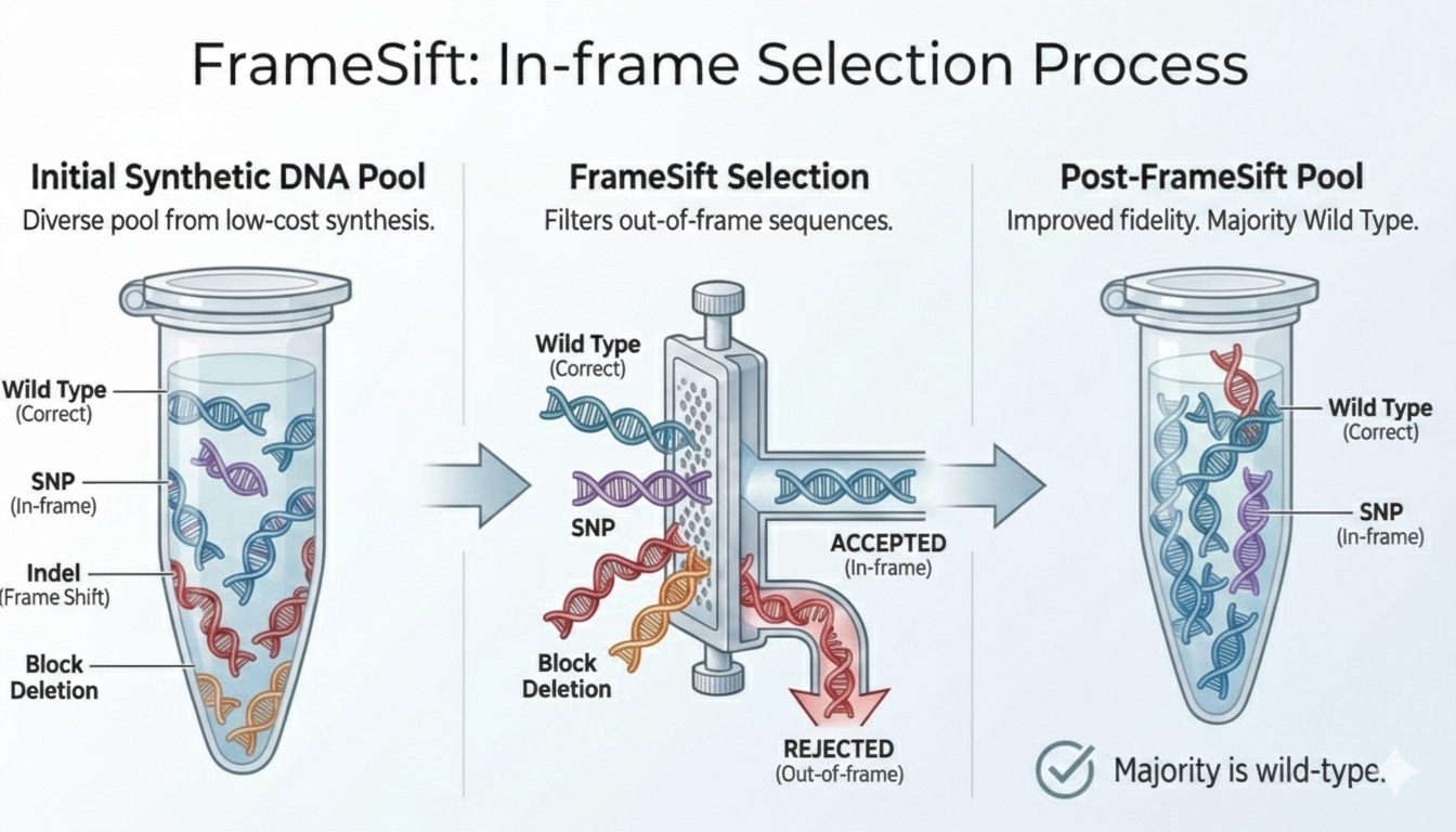 Flock Bio - High-Quality Pooled DNA Libraries, Built Fast